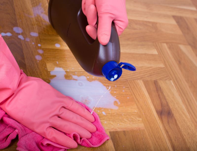 Wood Floor Wax Removal