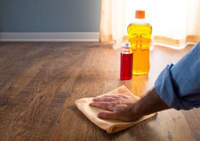 Wood Floor Wax Removal