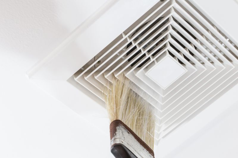 Light Fixture and Vent Cleaning