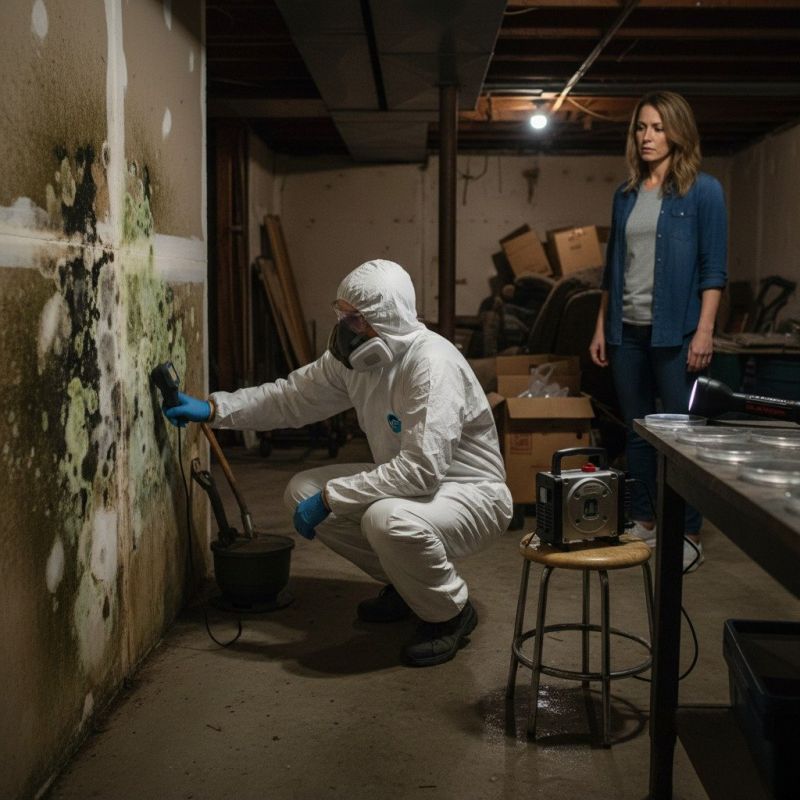 Mold Control in Plano, TX