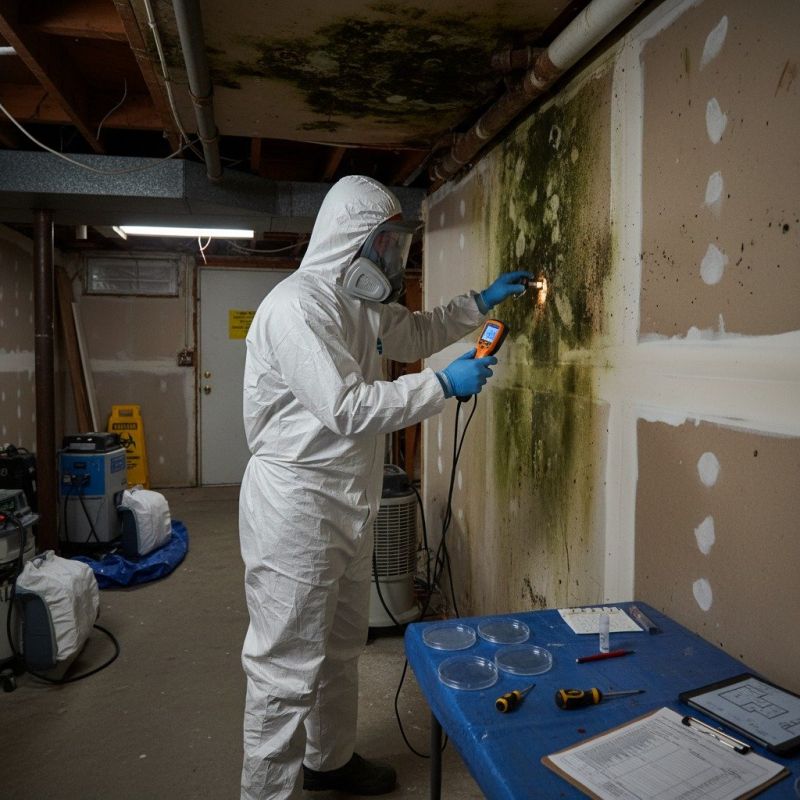 Mold Control in Dallas, TX