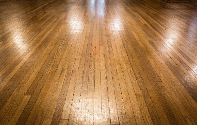 Clean Wood Floor Surface