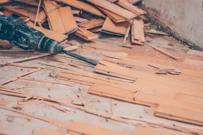 Wood Floor Wax Removal