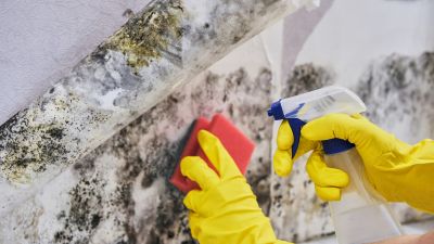 Mold Abatement in Denton, TX